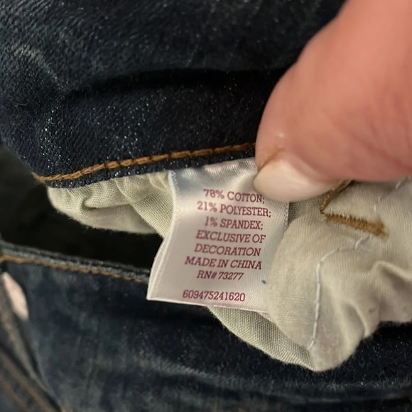 SO NWT boot cut jeans size 26 waist (1) - Picture 3 of 9